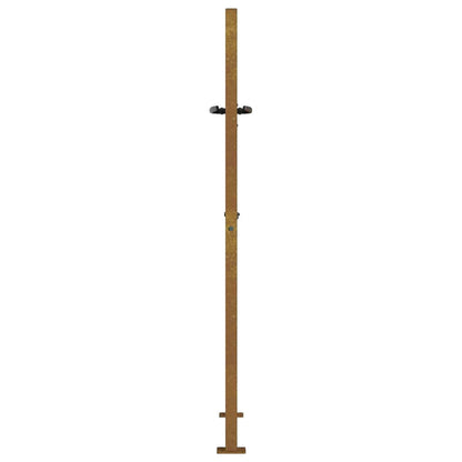 Garden Gate 105x155 cm Corten Steel Square Design