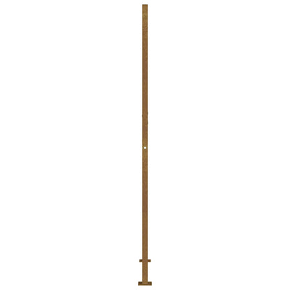 Garden Gate 105x205 cm Corten Steel Square Design