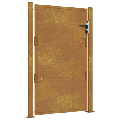 Garden Gate 105x130 cm Corten Steel