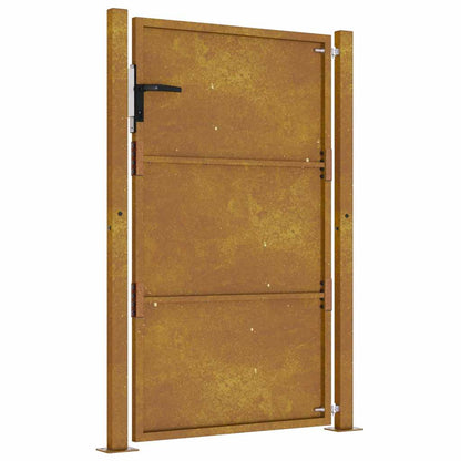 Garden Gate 105x130 cm Corten Steel