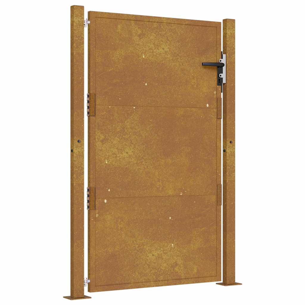 Garden Gate 105x155 cm Corten Steel