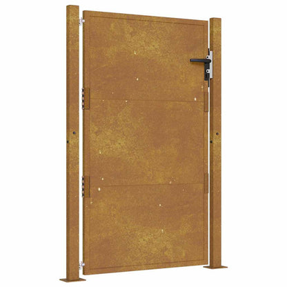 Garden Gate 105x155 cm Corten Steel