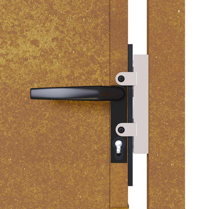 Garden Gate 105x155 cm Corten Steel