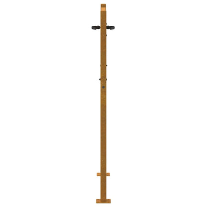 Garden Gate 105x130 cm Corten Steel Tree Design