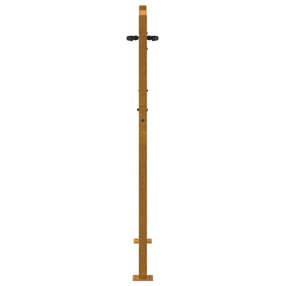 Garden Gate 105x155 cm Corten Steel Tree Design