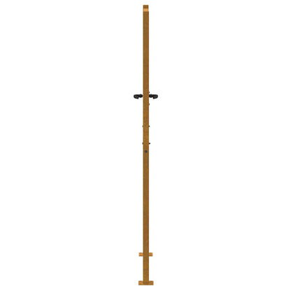 Garden Gate 105x205 cm Corten Steel Tree Design