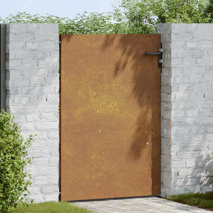 Garden Gate 85x125 cm Corten Steel