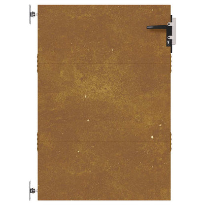Garden Gate 85x125 cm Corten Steel