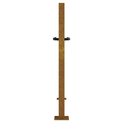 Garden Gate 105x80 cm Corten Steel