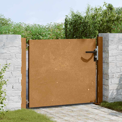 Garden Gate 105x105 cm Corten Steel