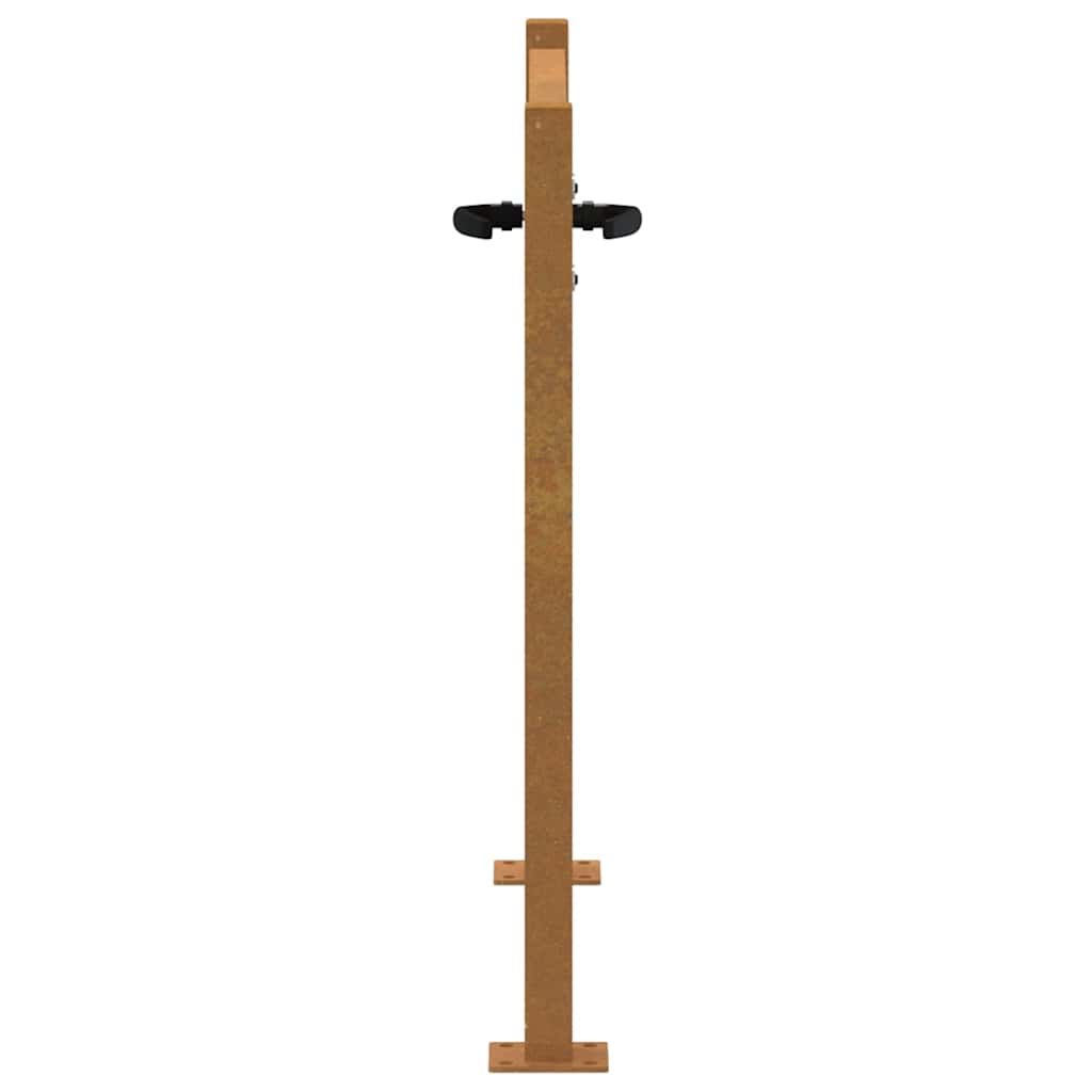 Garden Gate 105x105 cm Corten Steel
