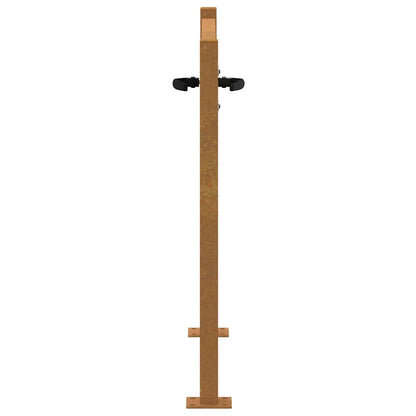 Garden Gate 105x105 cm Corten Steel