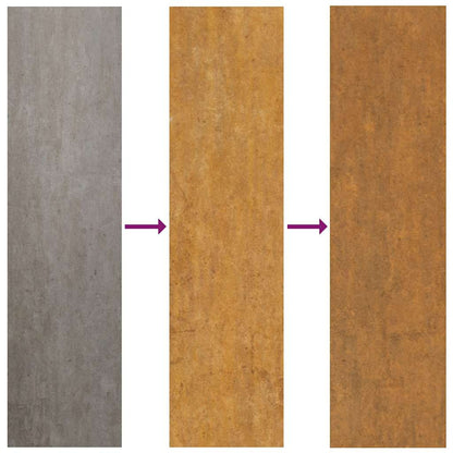 Garden Gate 105x105 cm Corten Steel