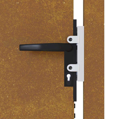 Garden Gate 105x105 cm Corten Steel
