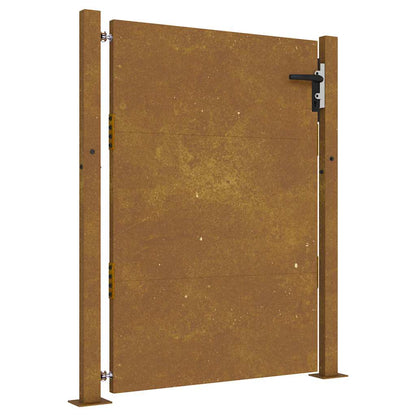 Garden Gate 105x155 cm Corten Steel