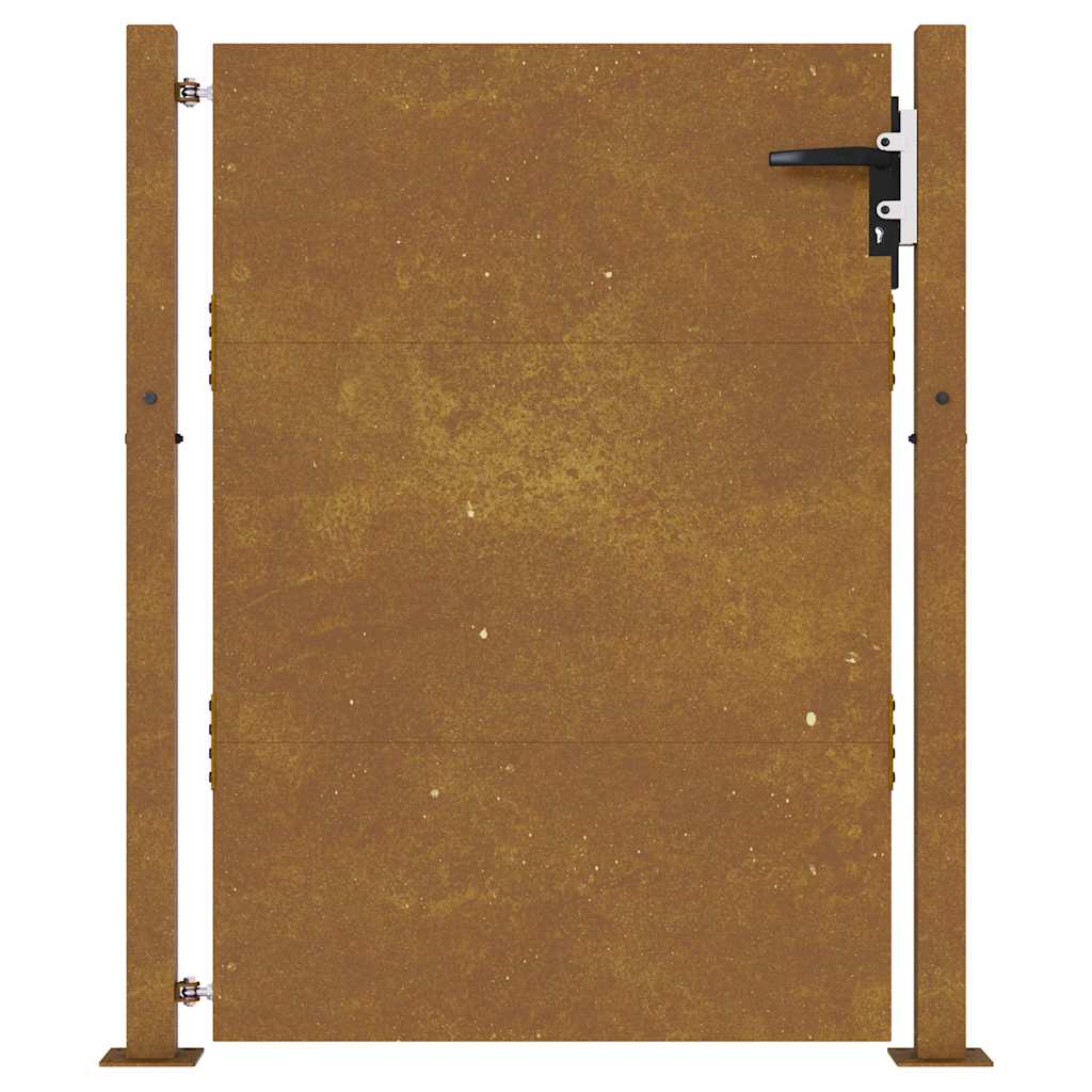 Garden Gate 105x155 cm Corten Steel