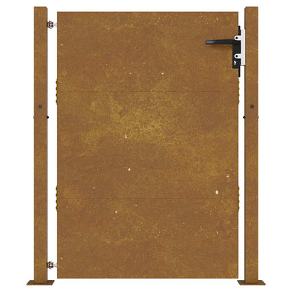 Garden Gate 105x155 cm Corten Steel