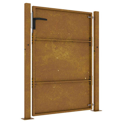 Garden Gate 105x155 cm Corten Steel