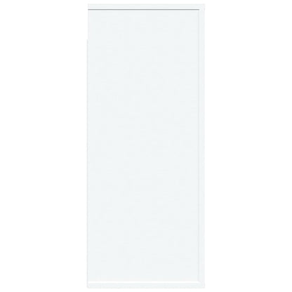 Wall Cabinet White 80x33x80 cm Engineered Wood