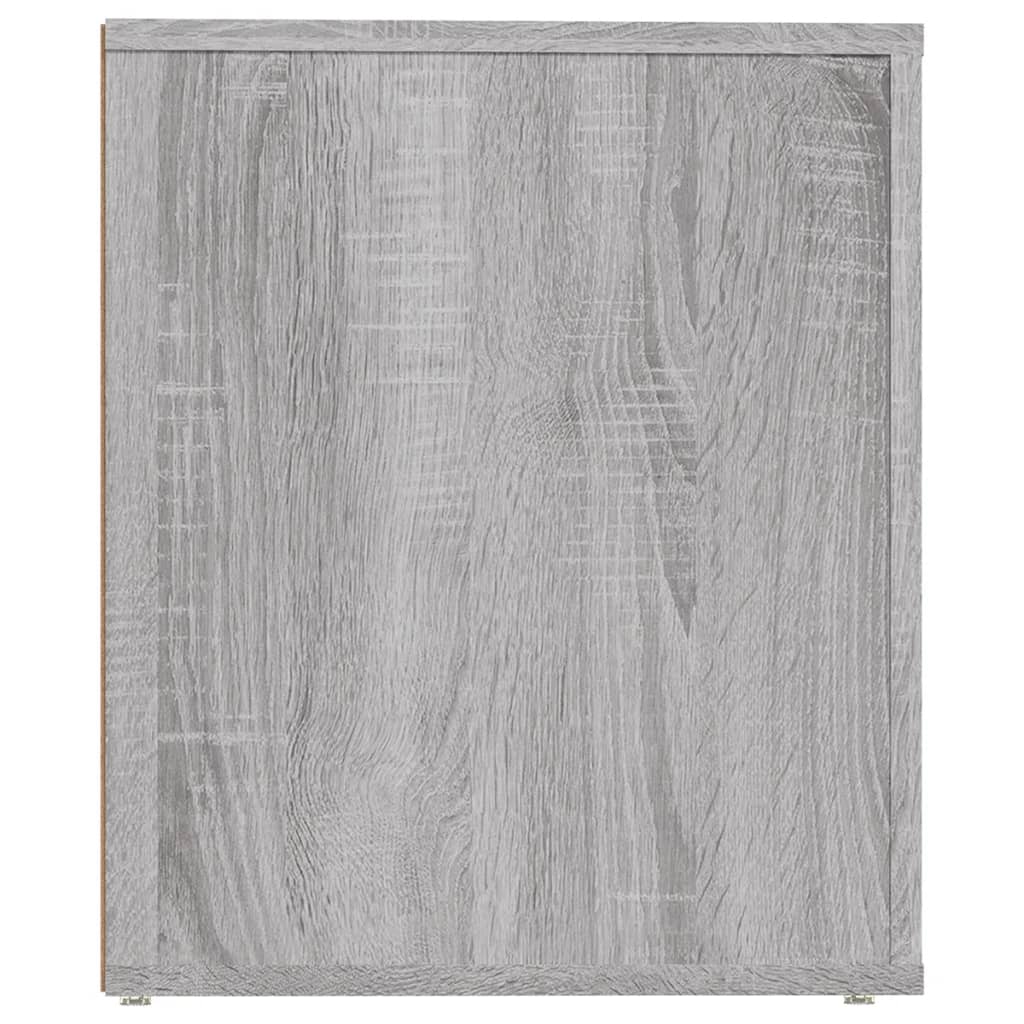 Bedside Cabinet Grey Sonoma 50x39x47 cm