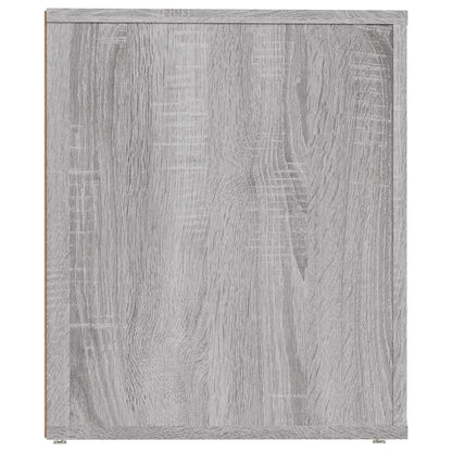 Bedside Cabinet Grey Sonoma 50x39x47 cm