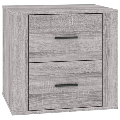 Bedside Cabinet Grey Sonoma 50x39x47 cm