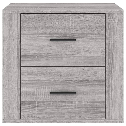Bedside Cabinet Grey Sonoma 50x39x47 cm