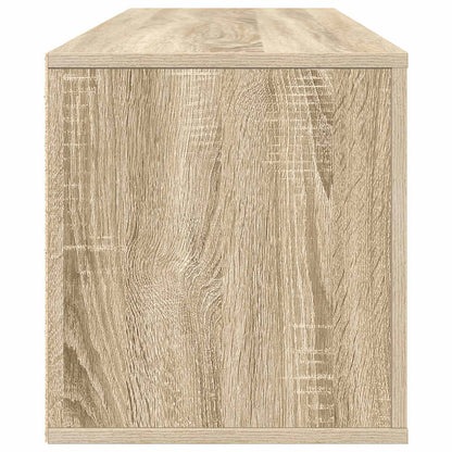 Wall Shoe Cabinet Sonoma Oak 100x35x38 cm Engineered Wood