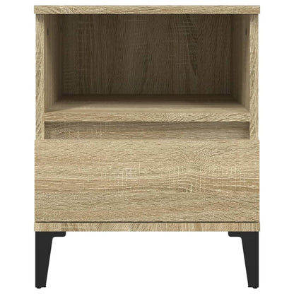 Bedside Cabinet Sonoma Oak 40x35x50 cm