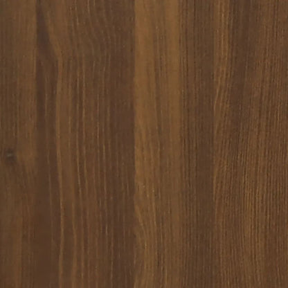 Bedside Cabinets 2 pcs Brown Oak 40x35x50 cm