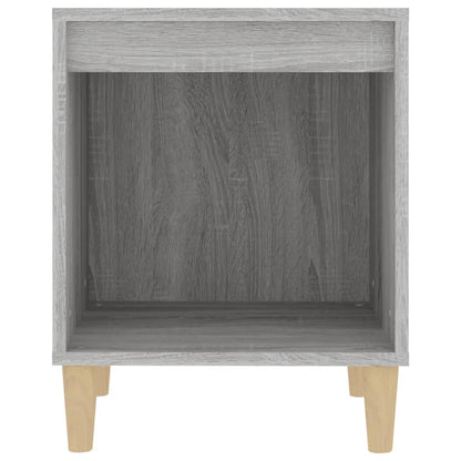 Bedside Cabinet Grey Sonoma 40x35x50 cm
