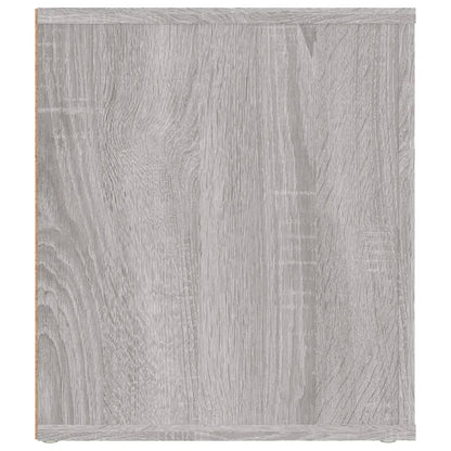 TV Cabinet Grey Sonoma 100x35x40 cm Engineered Wood