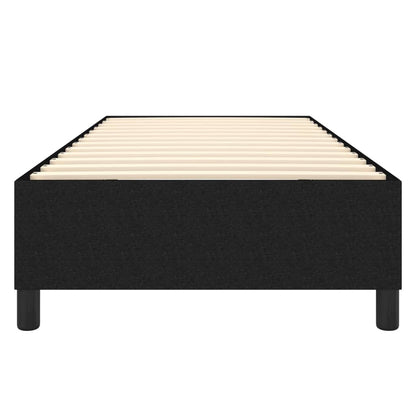Box Spring Bed Frame Black Single Fabric (UK/IE/FI/NO only)