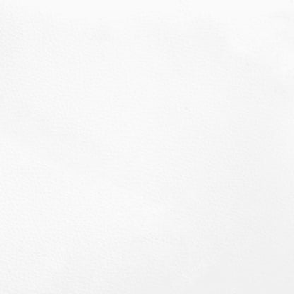 Bed Frame without Mattress White Super King Faux Leather (UK/IE/FI/NO only)