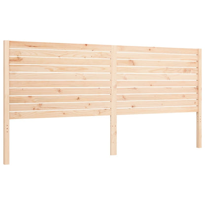 Bed Frame without Mattress Super King Size Solid Wood