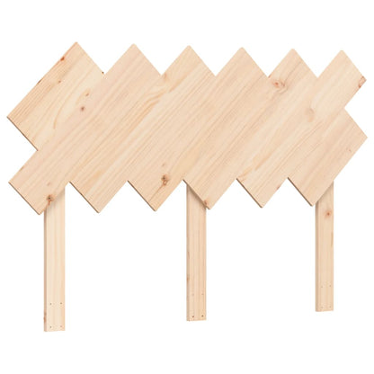 Bed Frame without Mattress Small Double Solid Wood