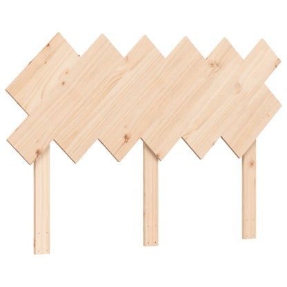 Bed Frame without Mattress Double Solid Wood