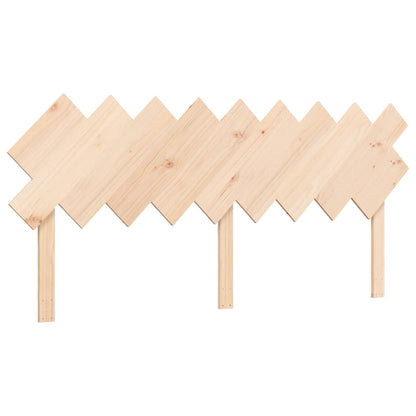 Bed Frame without Mattress 160x200 cm Solid Wood