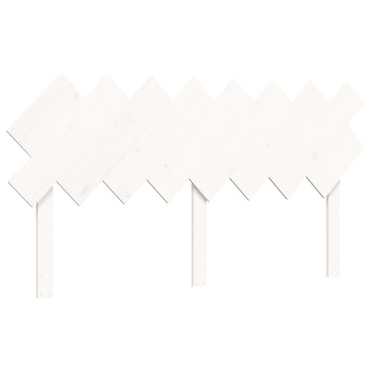Bed Frame without Mattress White 160x200 cm Solid Wood