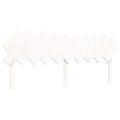 Bed Frame without Mattress White 200x200 cm Solid Wood