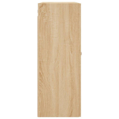 Wall Mounted Cabinets 2 pcs Sonoma Oak 69.5x34x90 cm