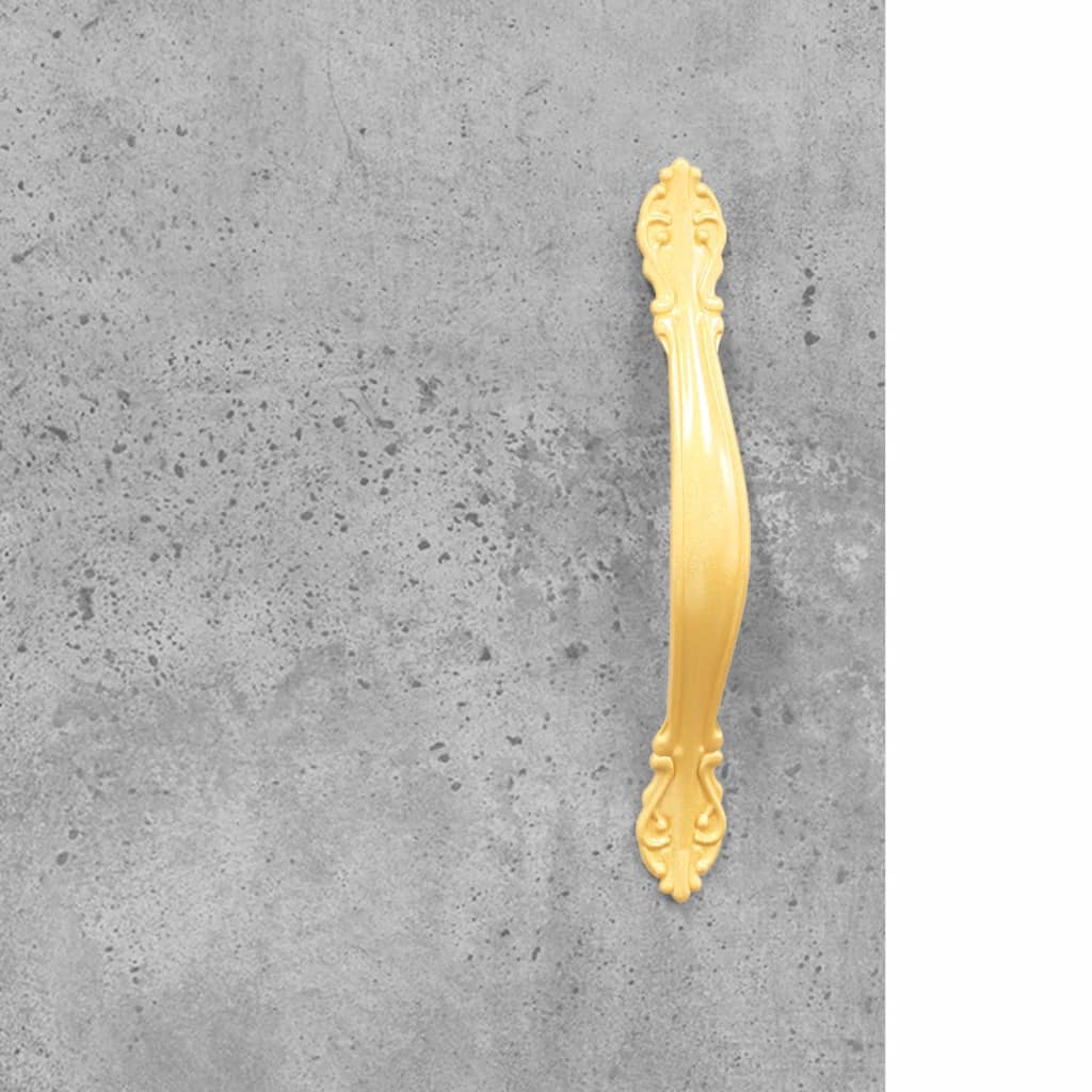 Wall Mounted Cabinets 2 pcs Concrete Grey 69.5x34x90 cm