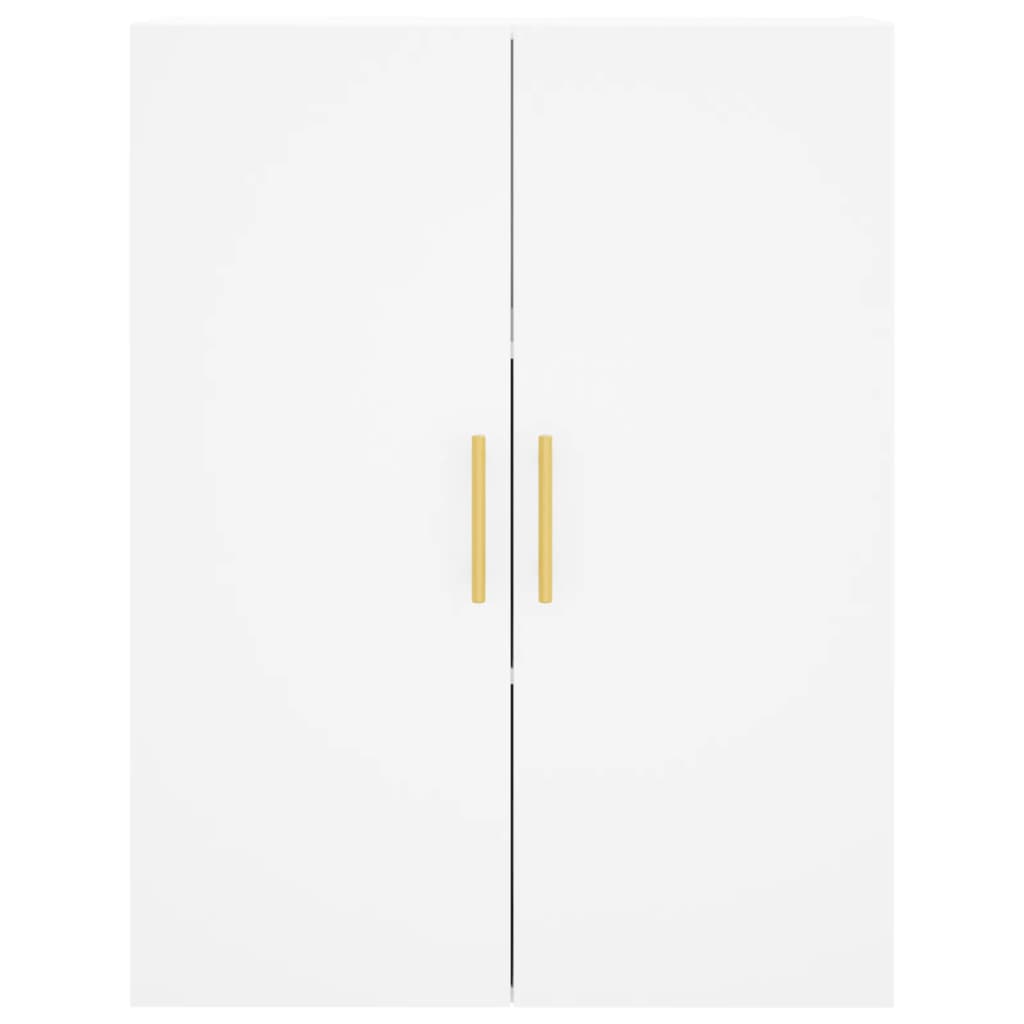Wall Mounted Cabinets 2 pcs White 69.5x34x90 cm