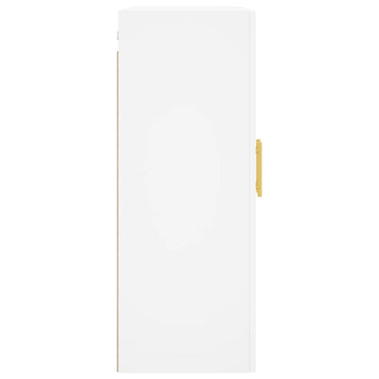Wall Mounted Cabinets 2 pcs White 69.5x34x90 cm