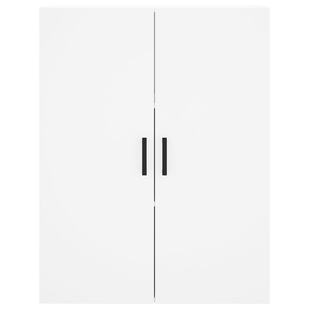 Wall Mounted Cabinets 2 pcs White 69.5x34x90 cm