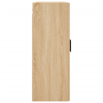 Wall Mounted Cabinets 2 pcs Sonoma Oak 69.5x34x90 cm