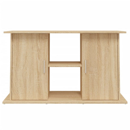 Aquarium Stand Sonoma Oak 101x41x58 cm Engineered Wood