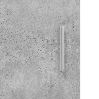 Aquarium Stand Concrete Grey 101x41x58 cm Engineered Wood