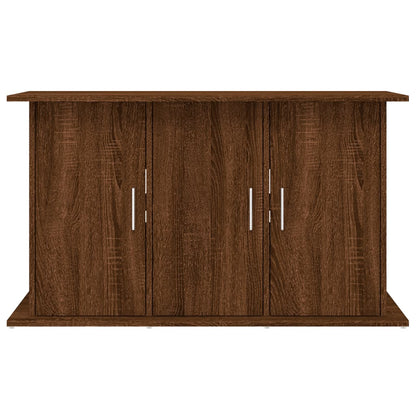 Aquarium Stand Brown Oak 101x41x58 cm Engineered Wood