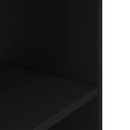 Aquarium Stand Black 60.5x36x72.5 cm Engineered Wood